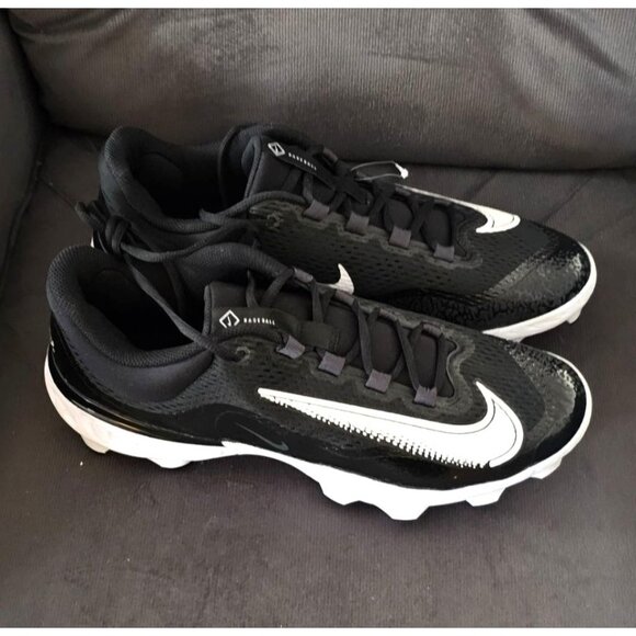 Nike Rubber Baseball Cleats Black Size‎ 14